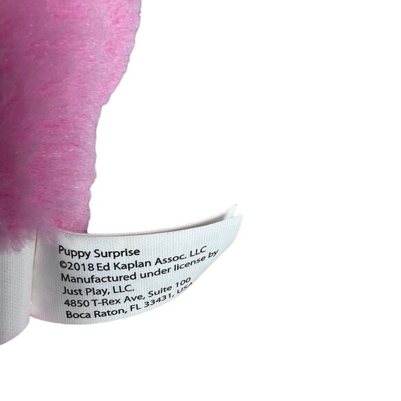 Puppy Surprise Pink Plush Toy Mama Dog Stuffed Animal with 2 babies imaginative - Picture 9 of 10